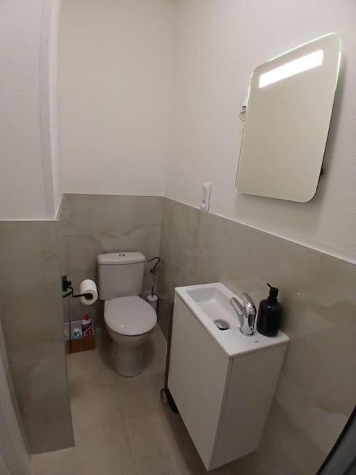 Appartement F1 Orchidee Mulhouse Exterior foto