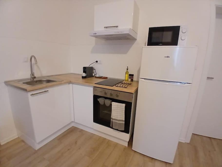 Appartement F1 Orchidee Mulhouse Exterior foto
