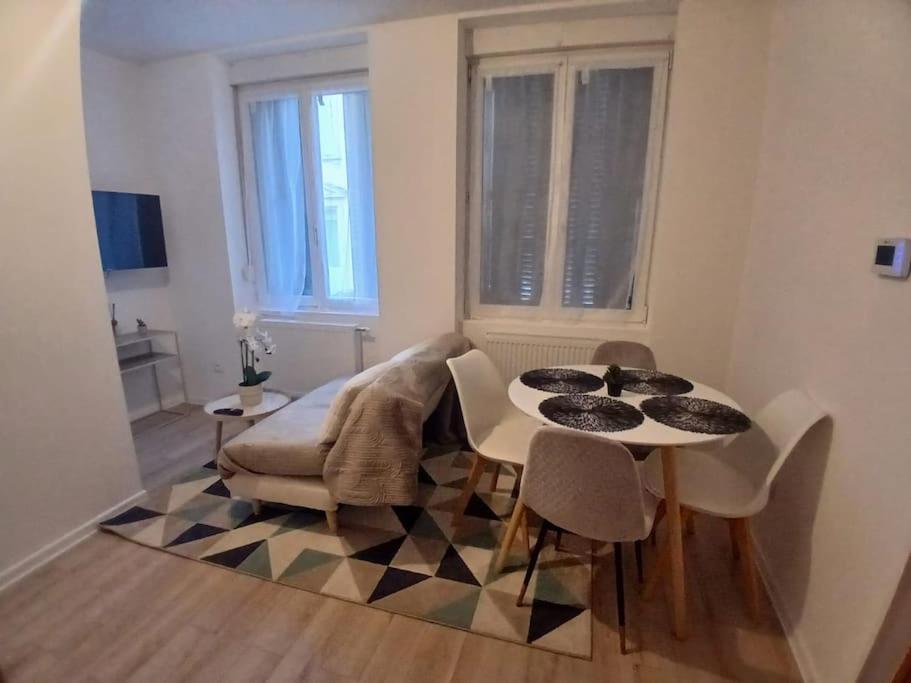 Appartement F1 Orchidee Mulhouse Exterior foto